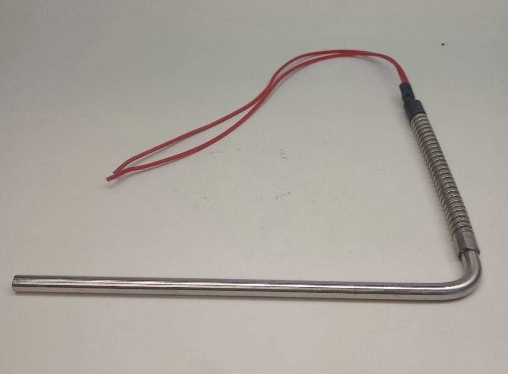 Cartridge Heater CZ 220V350W2501 3/8" OD X 10-5/8" Length 14-3/4" Wire Length
