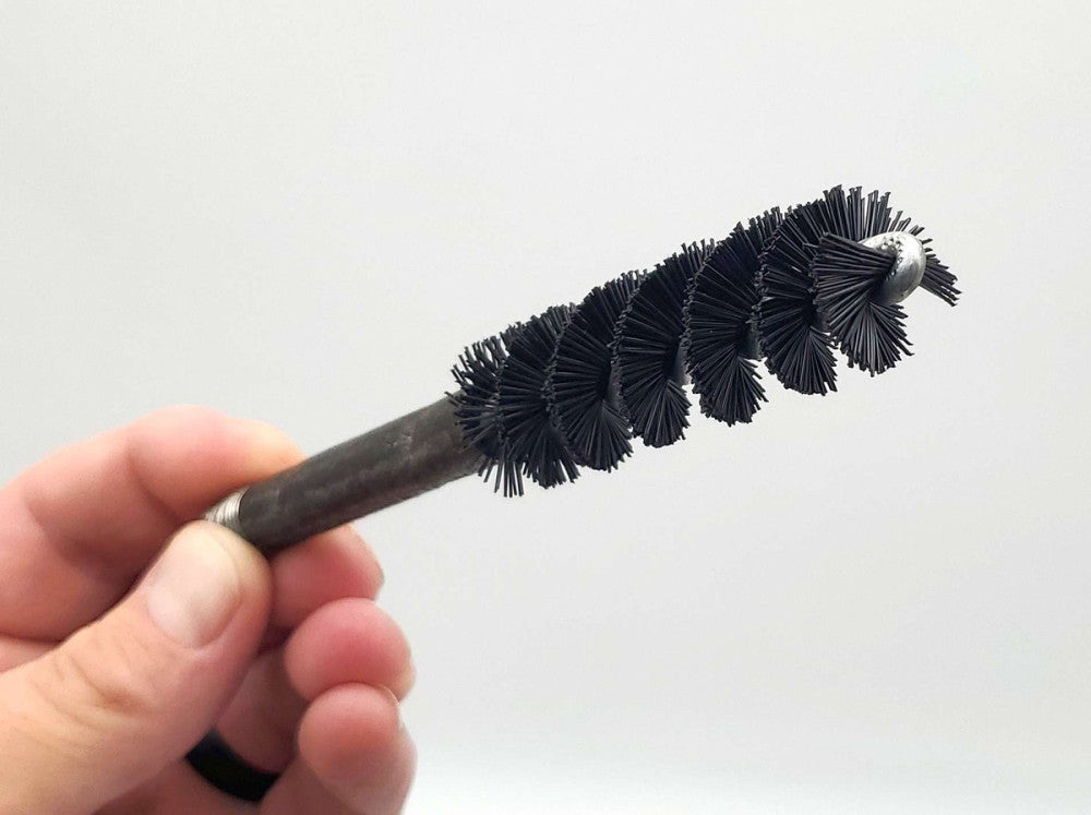 Carrier KC21AH105 Condenser Tube Brush 3/4" D 2.5" L 5-3/16" OAL Nylon Bristles