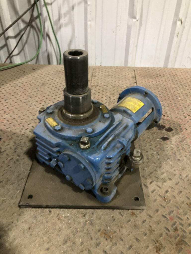Textron Cone Drive MSHV30A905-7A Right Angle Speed Reducer 40:1 3000RPM 1.96HP