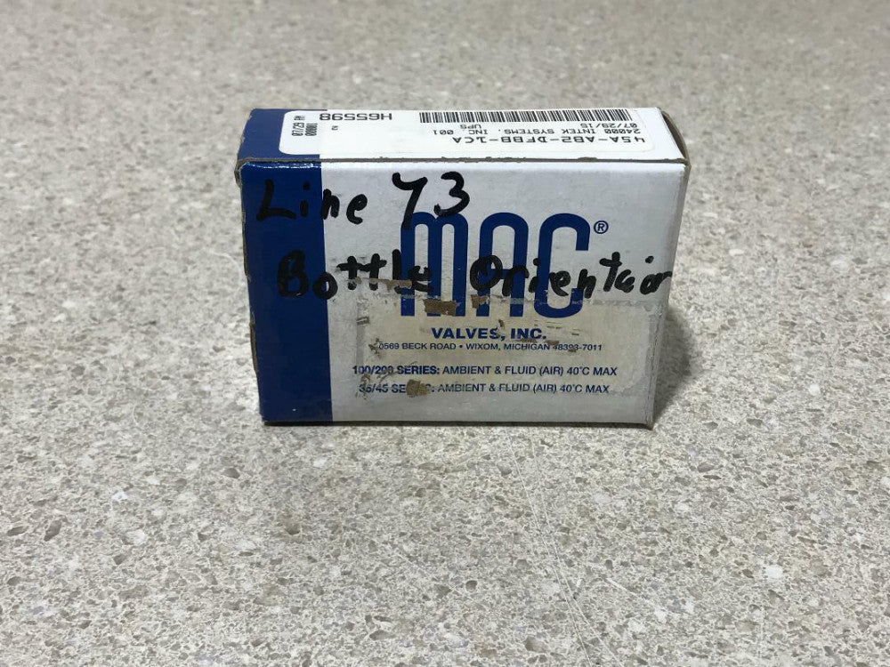 Mac 45A-AB2-DFBB-1CA NEW