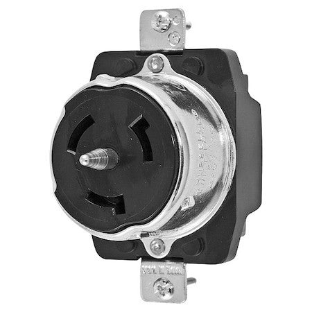 Hubbell Wiring Device-Kellems Cs8169 Locking Receptacle, Non-Nema, 50 A, 480V