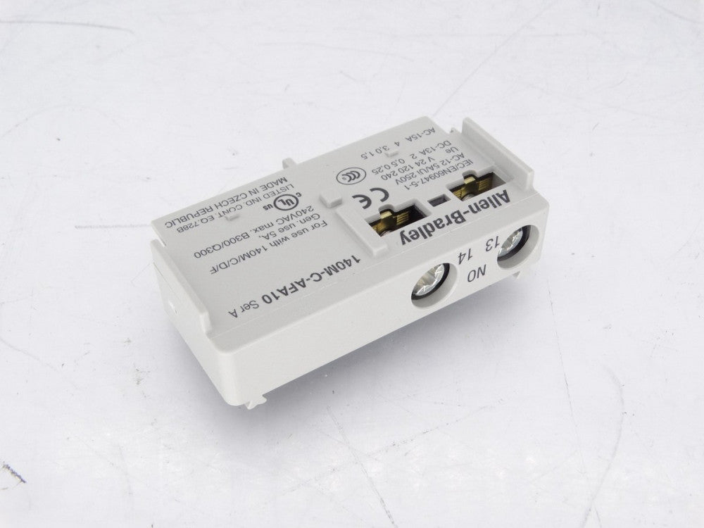 ALLEN BRADLEY 140M-C-AFA10 CONTACT BLOCK