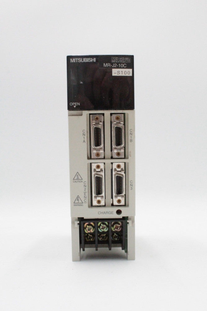 Mitsubishi MR-J2-10C-S100 Servo Drive (No Wire Cover)