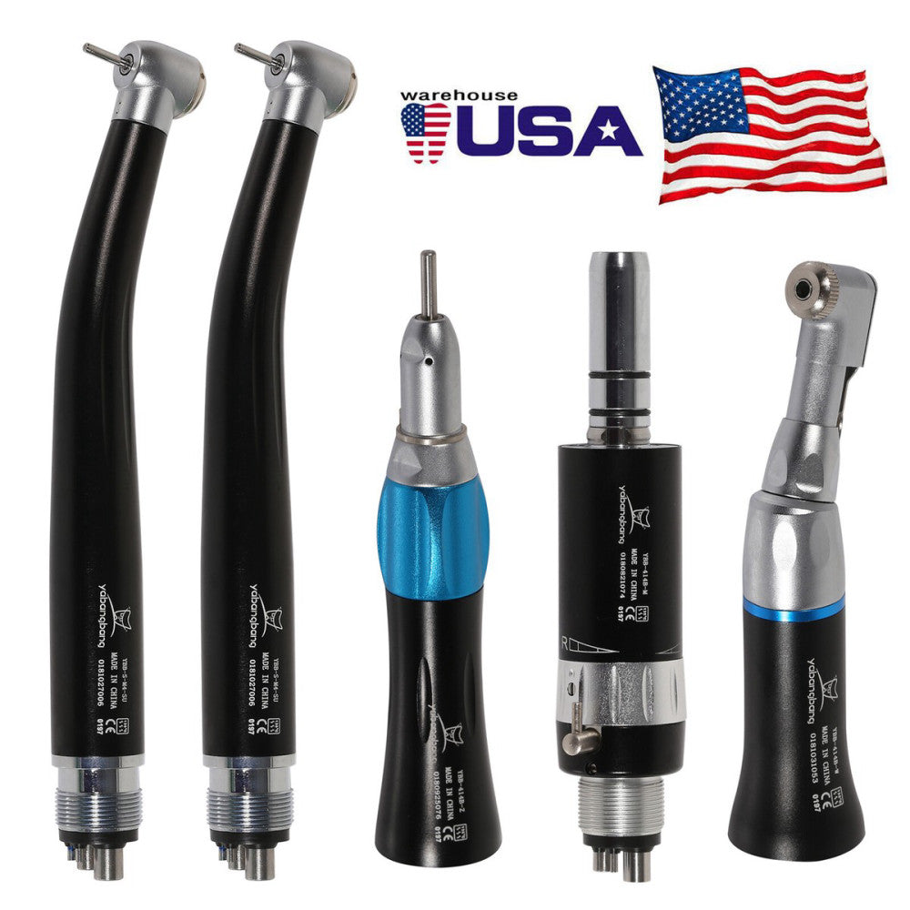 NSK Pana Max Style Dental High/Low Speed Turbine Handpiece 2HOLE/4HOLE Black dt