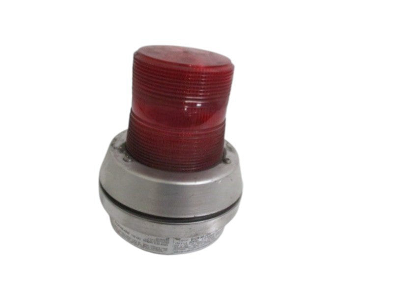 EDWARDS 51CR-N5-40W RED STROBE LIGHT FIXTURE W/ HORN  UNMP