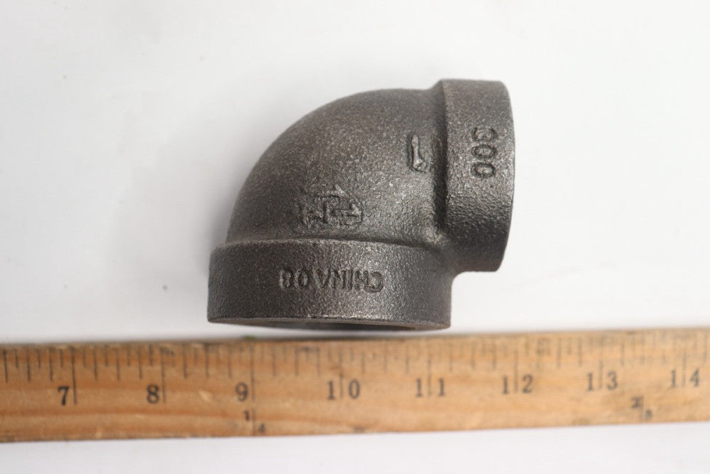 SCI Reducing Elbow Ductile Iron Class 300 1" x 1-1/4"