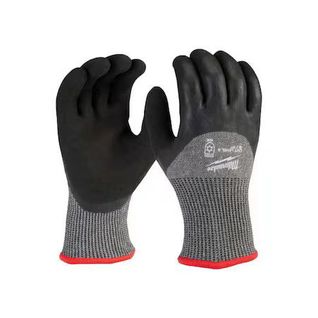Milwaukee Tool 48-73-7950B Cut-Resistant Insulated Gloves, Latex, Sandy, 3/4