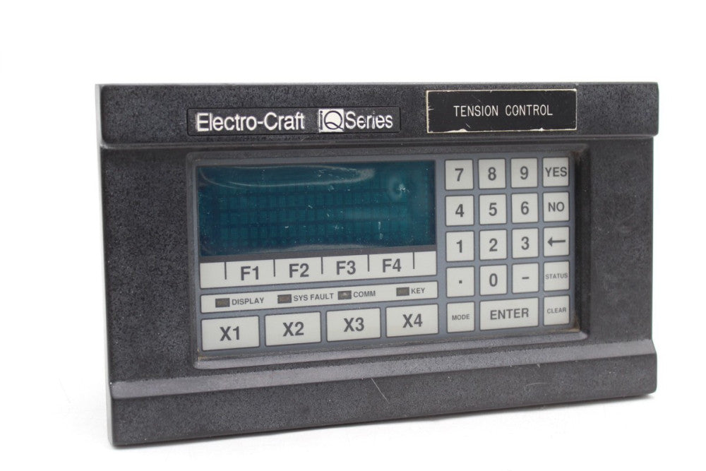 Electro-Craft IWS-120-EC Industrial Workstation Panel