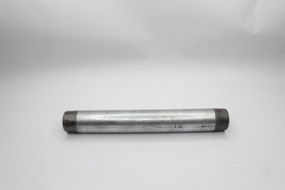 Stainless Steel Nipple Schedule 40 12" x 1-3/8"