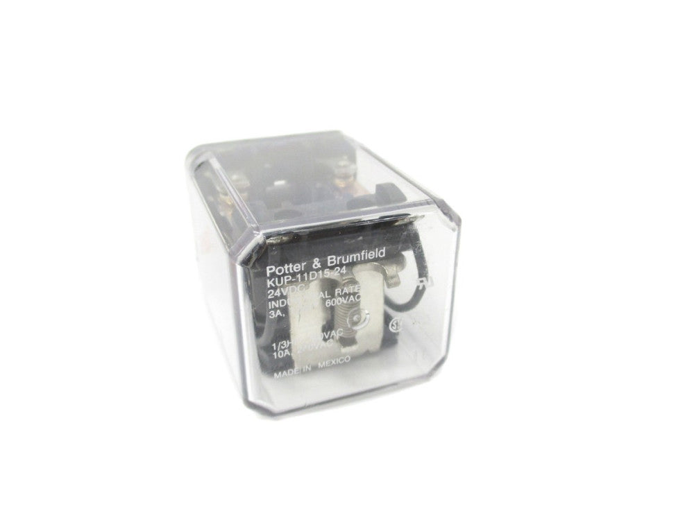 POTTER & BRUMFIELD KUP-11D15-24 10A 24VDC NSNP