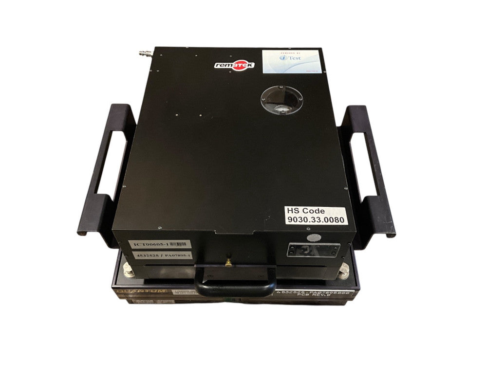 Rematek Quantum PCB Test Fixture 4532525-PA07895BBB PCB Rev.B Powered by iTest