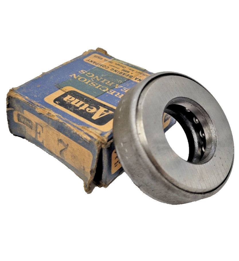 AETNA BALL BEARING E7 ID: 7/8" OD: 1-27/32" THICKNESS: 5/8"