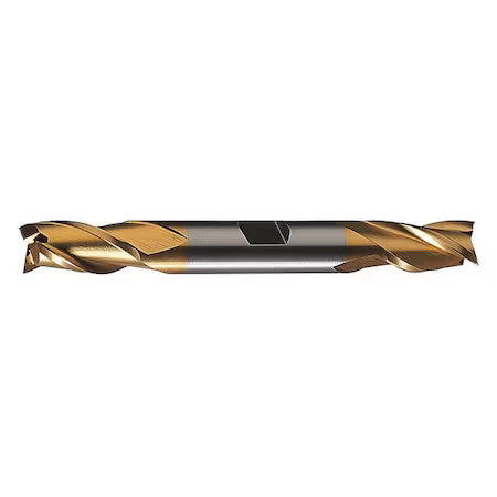 Cleveland C39596 3-Flute Hss Center Cutting Square Double End Mill Cleveland