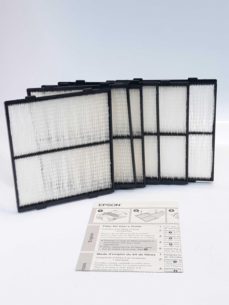 Epson EPAFPL8300-V13H134A02 Air Filter Set Lot of 6