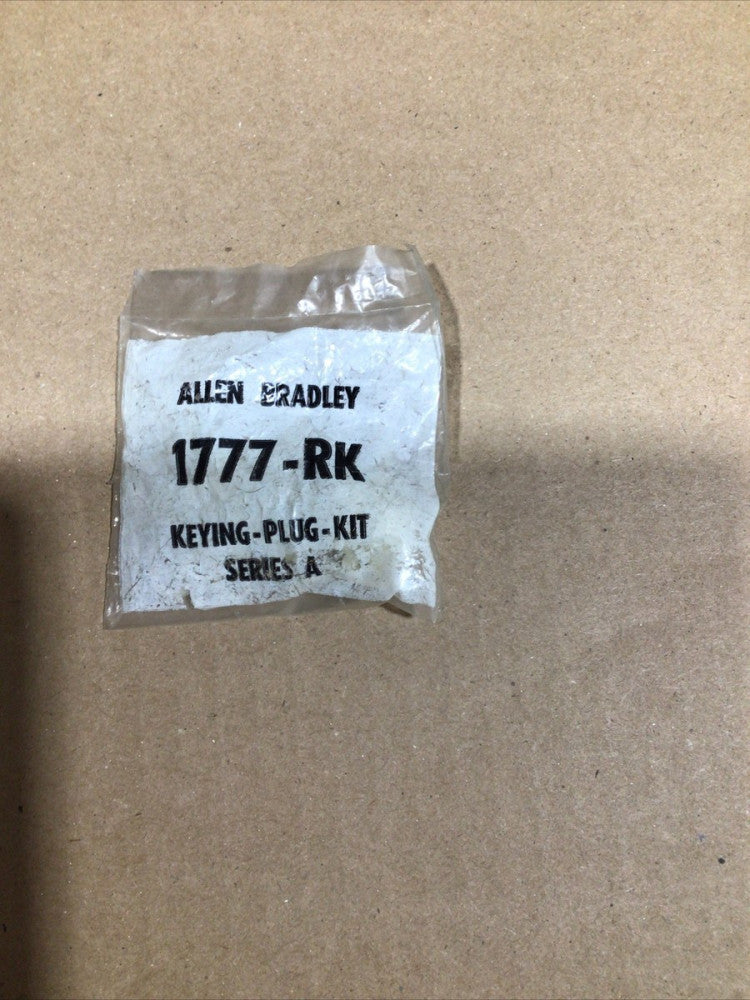 Allen Bradley 1777-RK Keying Plug Kit - NOS