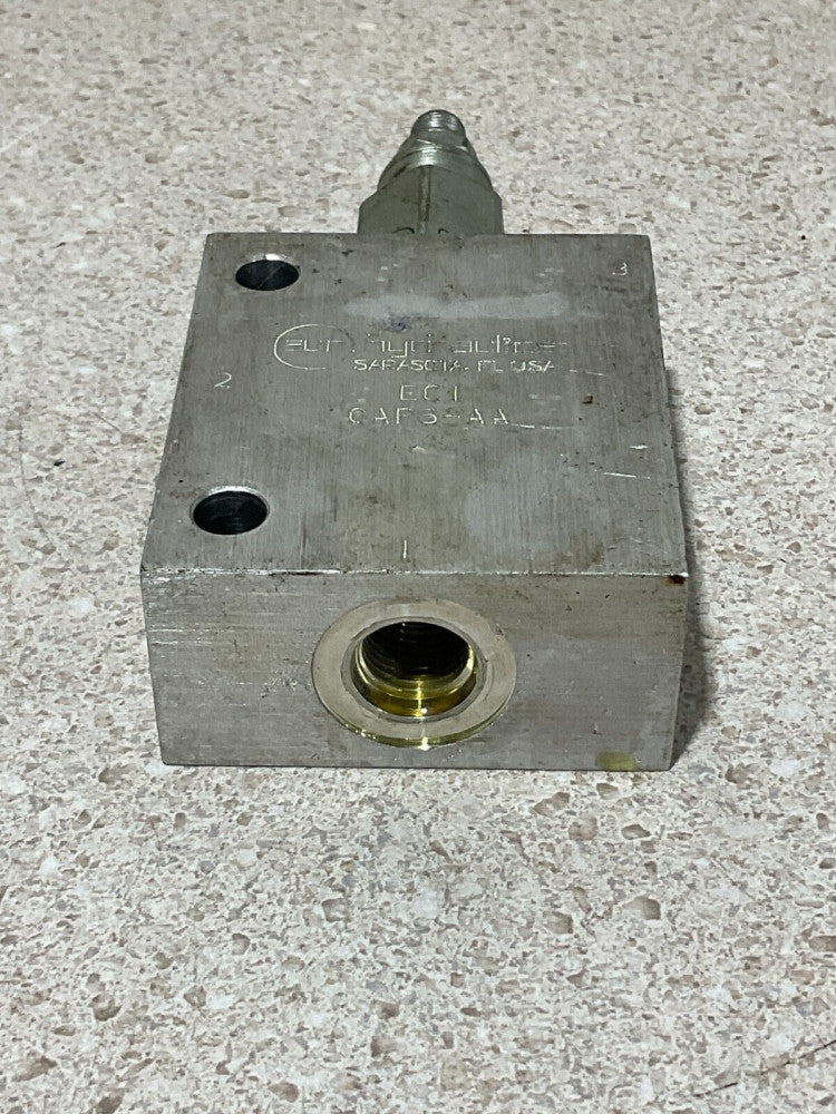 Sun Hydraulics EC1 0AP6-AA NEW
