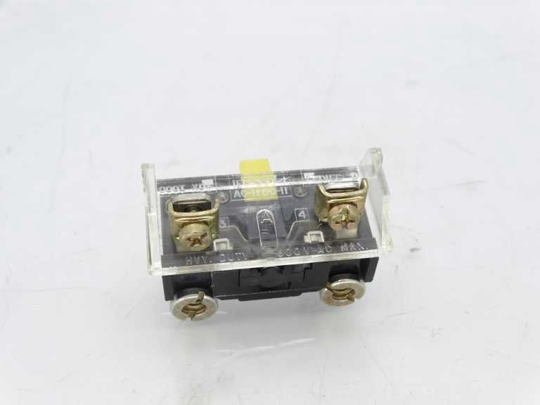 ALLEN BRADLEY 800T-XD5 SERIES D CONTACT BLOCK - Used
