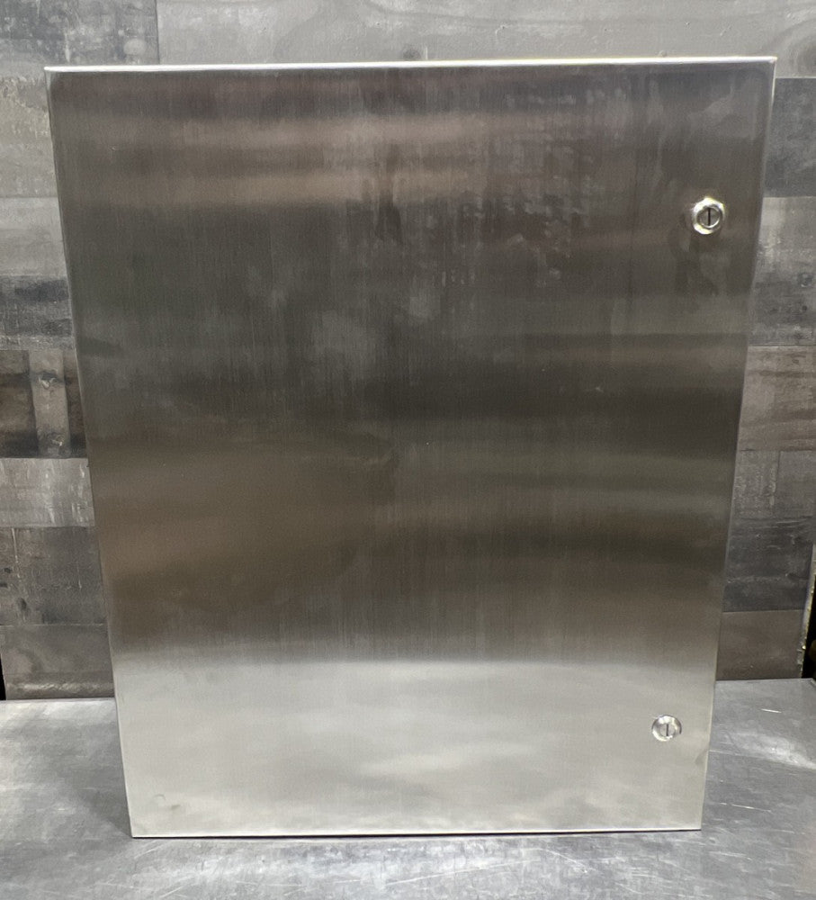 Milbank MSDXS30248 Stainless Steel Electrical Enclosure Nos Surplus