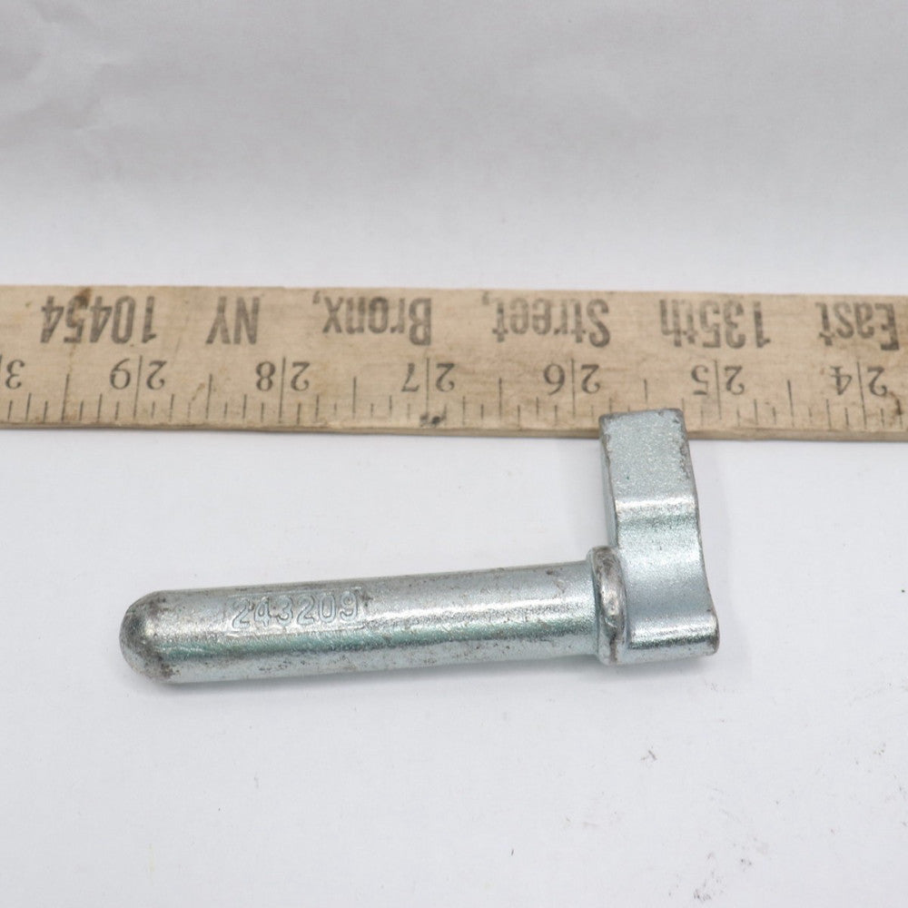 HSIE Right Hand Eberhard Recessed Cam Type Door lock 3-5/8" L x 1/2"