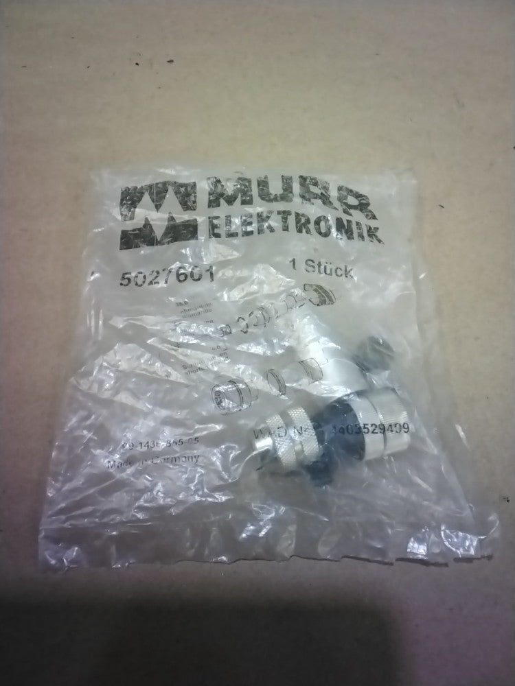 MURR ELEKTRONIK Connector 5027601