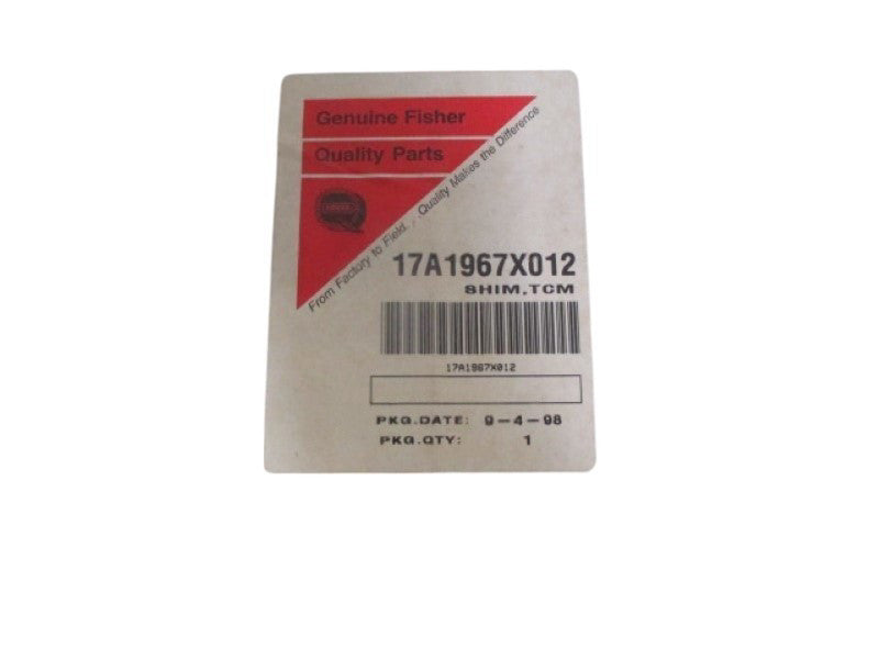 FISHER 17A1967X012 TCM SHIM  NSMP
