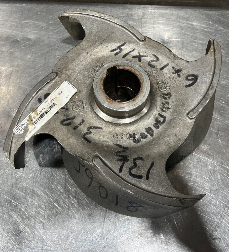 Goulds Pump IMPELLER 57573 Nos Surplus 6x8/6x12x14, 13.5” Diameter