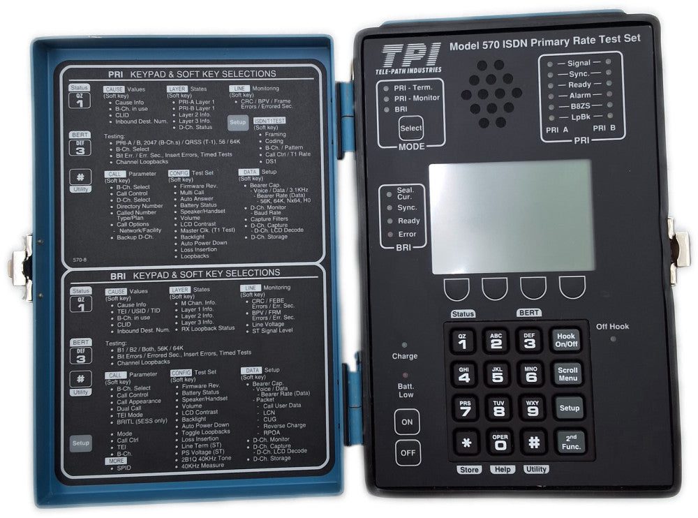 Model 570 Telecom Specialty System 