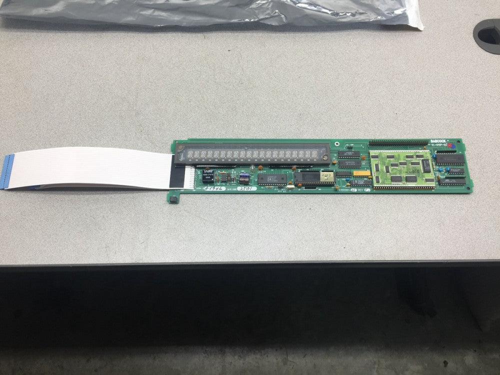 NEW NO BOX BABCOCK DIGITAL DISPLAY CONTROL BOARD VL-0SP-02