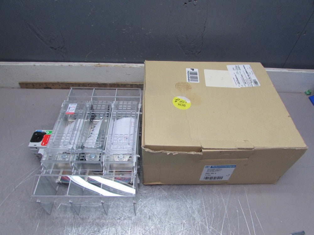 NEW! SCHNEIDER / TELEMECANIQUE GS1QU3 ,FUSED DISCONNECT SWITCH, 3P/ 600V/ 400 A
