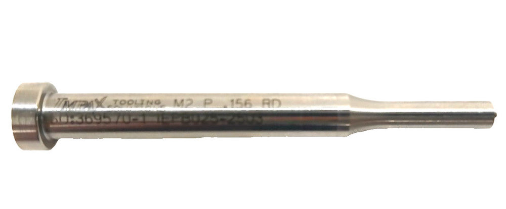 IMPAX  TOOLING IEPB025-2503 P .156 ROUND PUNCH GRADE M2 POINT DIA 5/32"