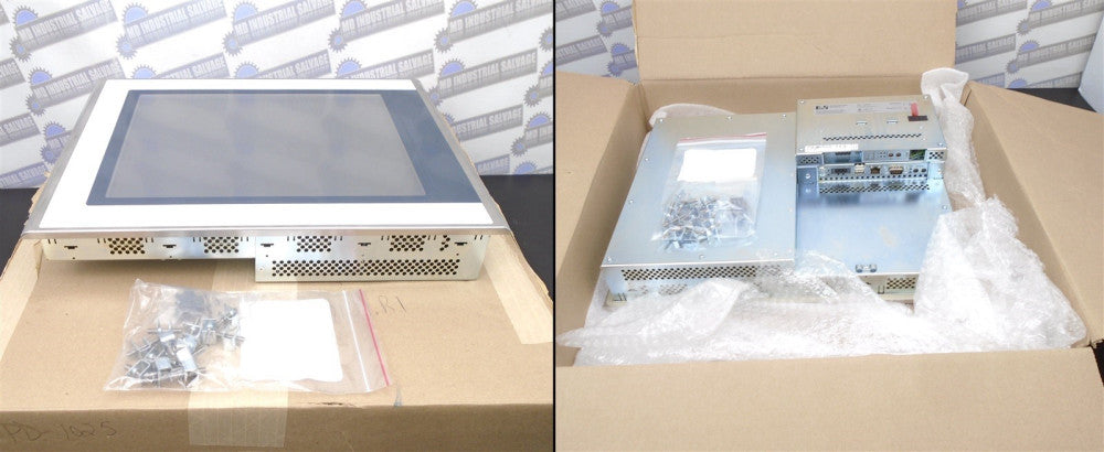 B&R - 4PP420.1505-K04 - Rev J0 - PP420 OPERATOR POWER PANEL 15 in. - 24VDC (NEW)