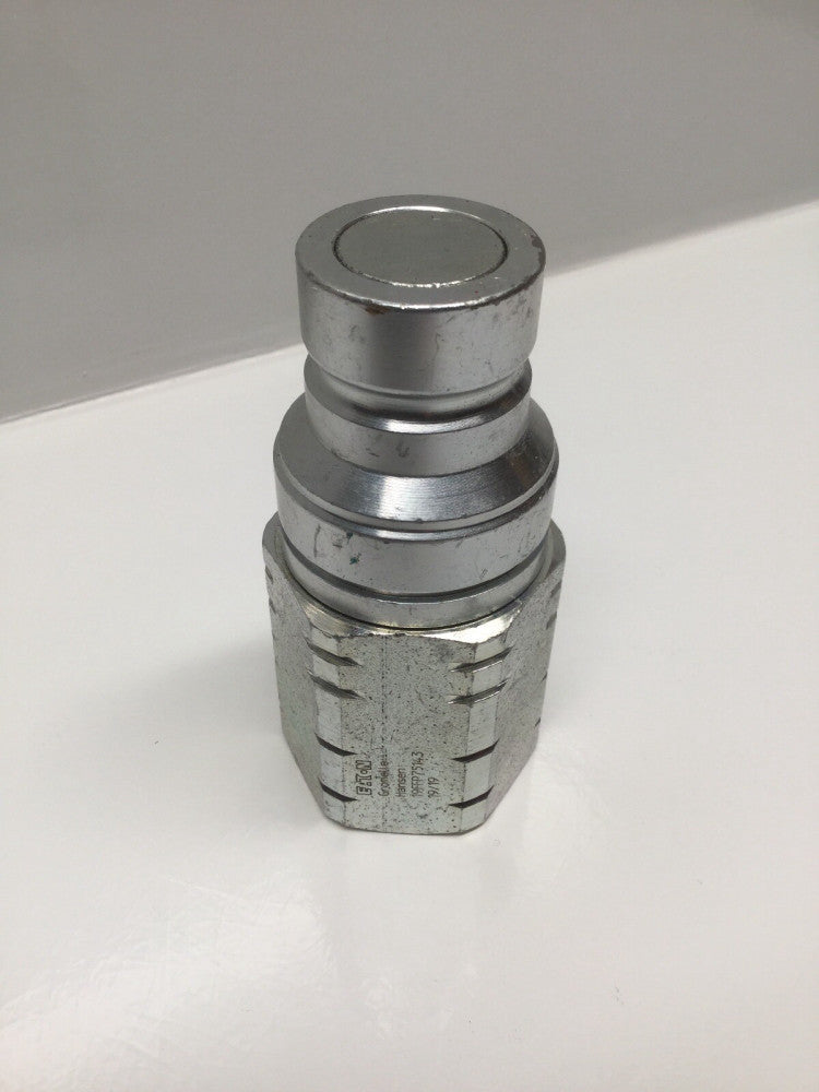 Eaton 19FFP75143  FF Series Male Plug 3/4 14f Female NPT Quick Disconnect