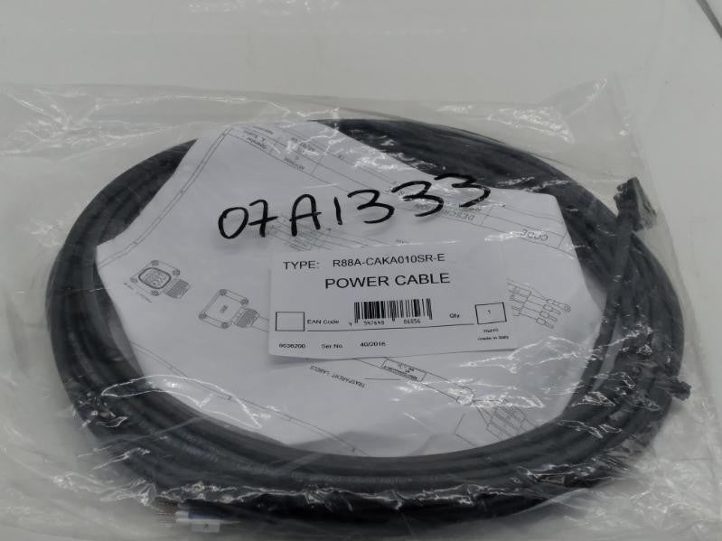 Omron R88A-CAKA010SR-E Servo Power Cable, 10M 