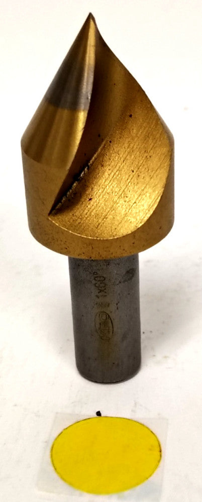 KEO 1" X 60° TITANIUM COATING COUNTERSINK 2-3/4" OAL HSS