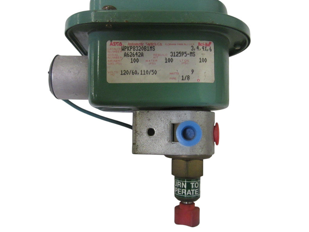 ASCO WPKP8320B1MS UNMP