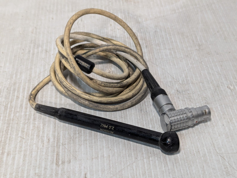 Siemens Acuson 2.0 MHz  CW Non-Imaging Doppler Transducer