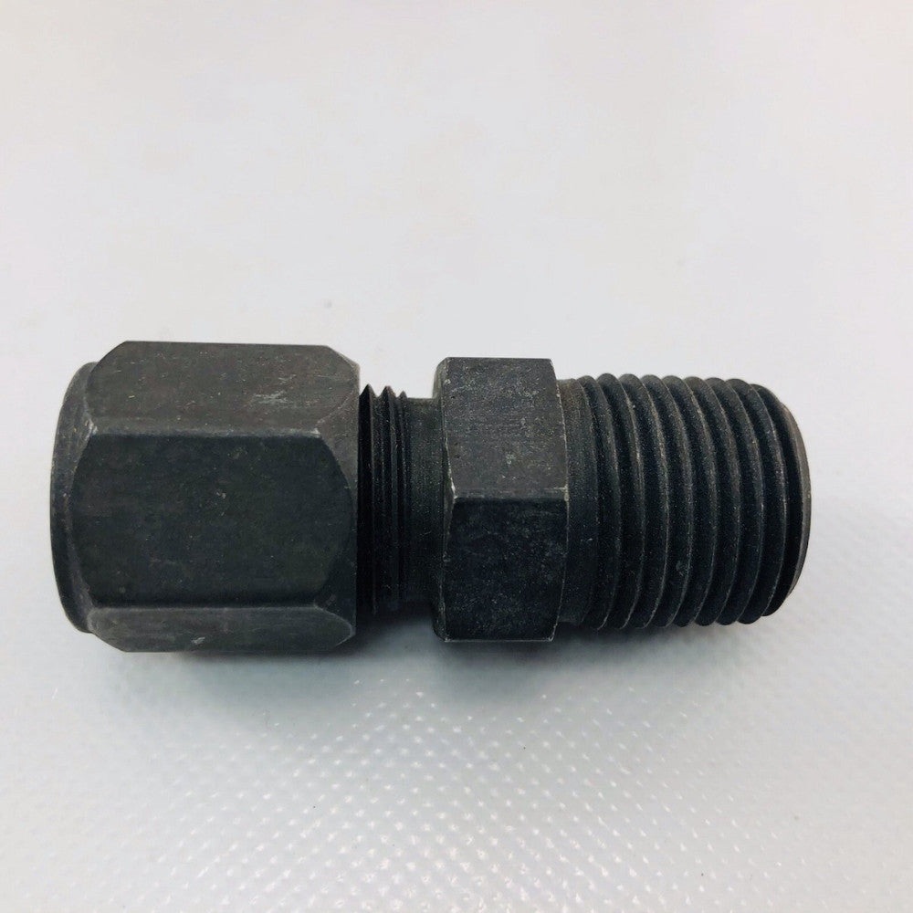 Parker 8-8 FBU-S Connector  1/2 Tube X 1/2 MPT *NEW*