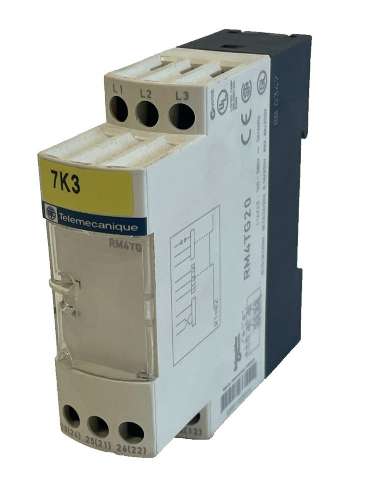 NEW SCHNEIDER ELECTRIC RM4-TG20 MONITORING RELAY RM4TG20