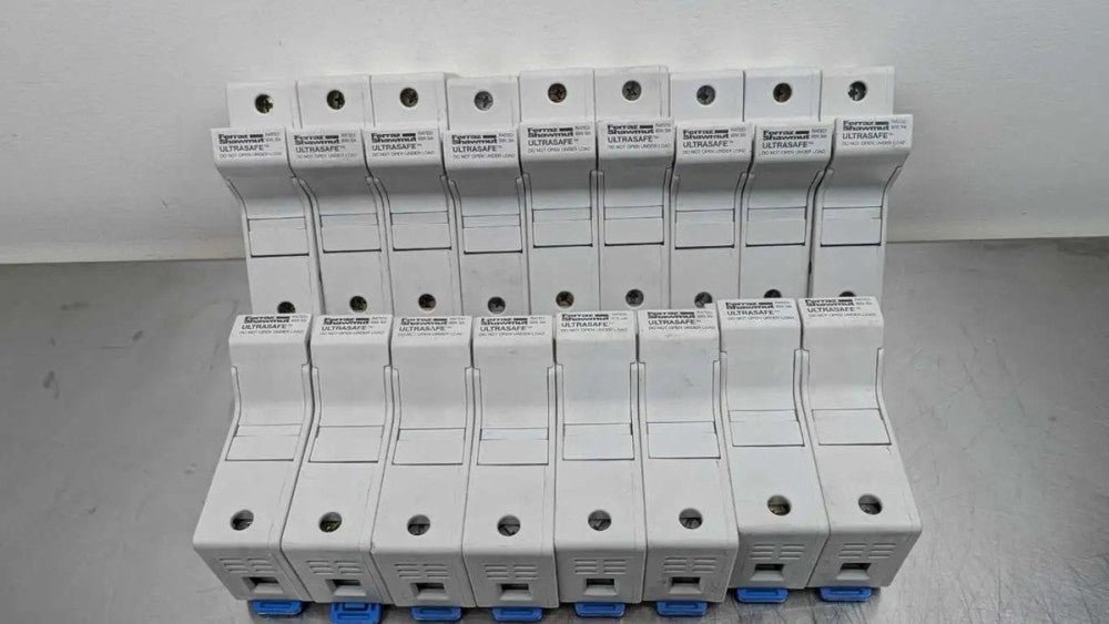 17 Pack Ferraz Shawmut US3J1 Ultrasafe Fuse Holder E212409 600V 30A