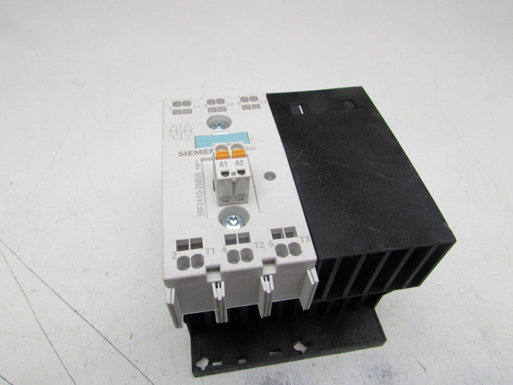 SIEMENS 3RF2410-2BB06 CONTACTOR 7A 600V 24VDC XLNT USED TAKEOUT MAKE OFFER !!
