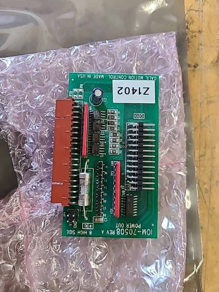 GALIL I/O module 8 high-side outputs IOM-70508