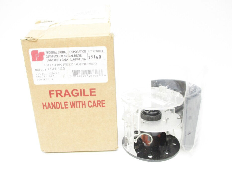 FEDERAL SIGNAL LSH-120 SER. A NSMP