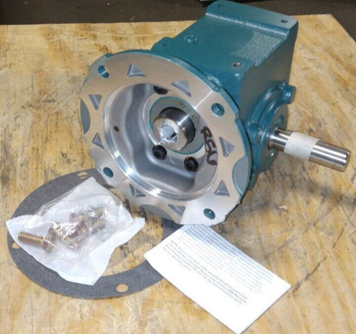 NEW DODGE BALDOR 176Q10R56 TIGEAR2 10:1 GEARBOX 1.68 HP IN 534 IN LB  1750 RPM