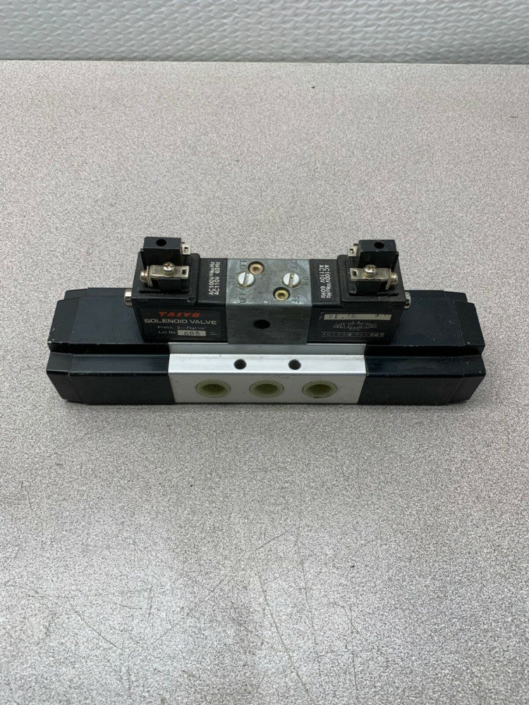 NEW NO BOX TAIYO AC110V SOLENOID VALVE 605