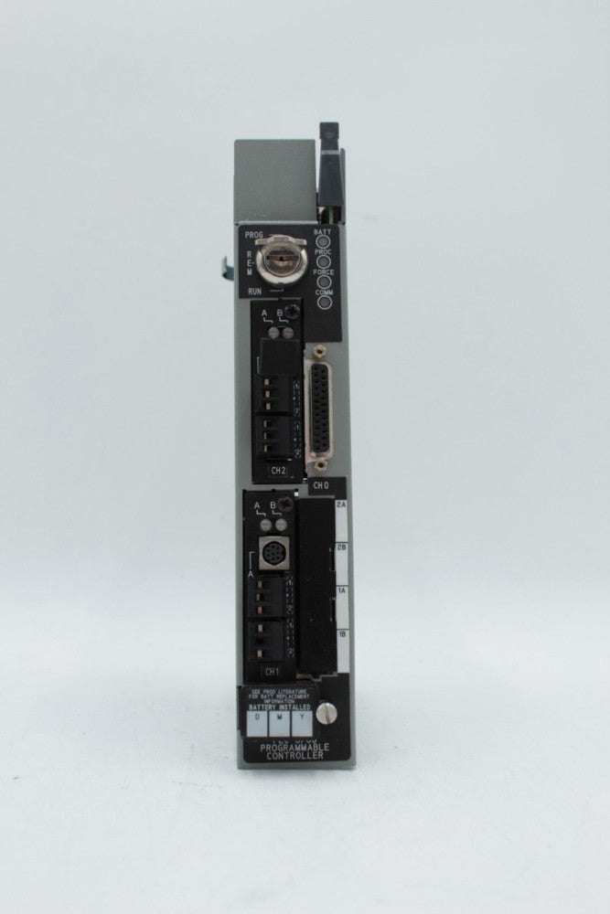 Allen-Bradley 1785-L80B /D PLC 5/80 Processor Module (Damaged Board)