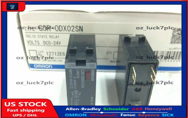 Omron PLC G3R-ODX02SN 5-24VDC New #YY0