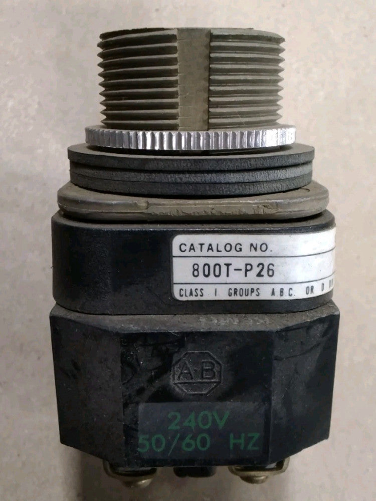 ALLEN BRADLEY 800T-P26 SER N 