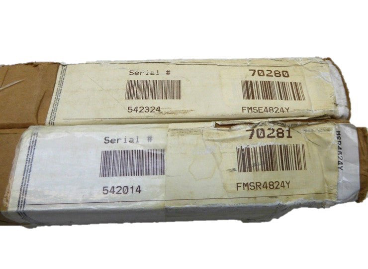 Banner      FMSR4824Y   FMSE4824Y    Light Curtain Set     NEW IN FACTORY BOXES