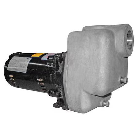 Dayton 5Gup3 Centrifugal Pump, 1 Hp, 208 To 230/460V Ac, 3 Phase, 90 Ft Max Head