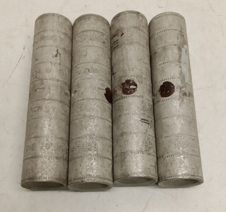 Burndy YS34 500 MCM Crimp Splice Connector (Lot Of 4)